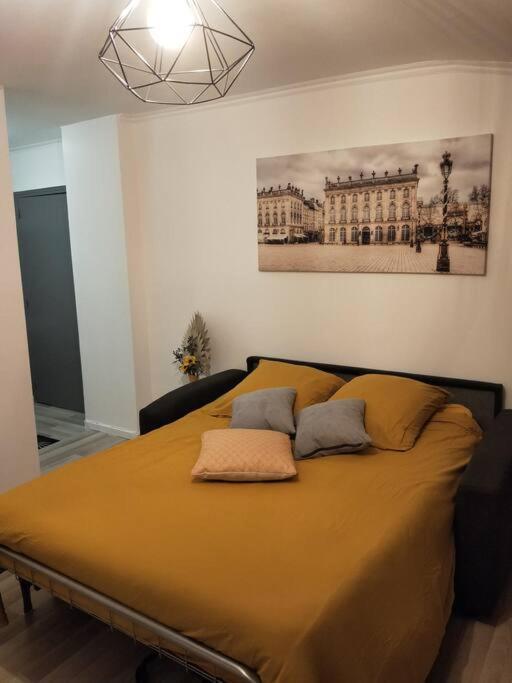 Mega Jeanne D'Arc Billard Baby Foot Logements Insolites Nancy Bagian luar foto