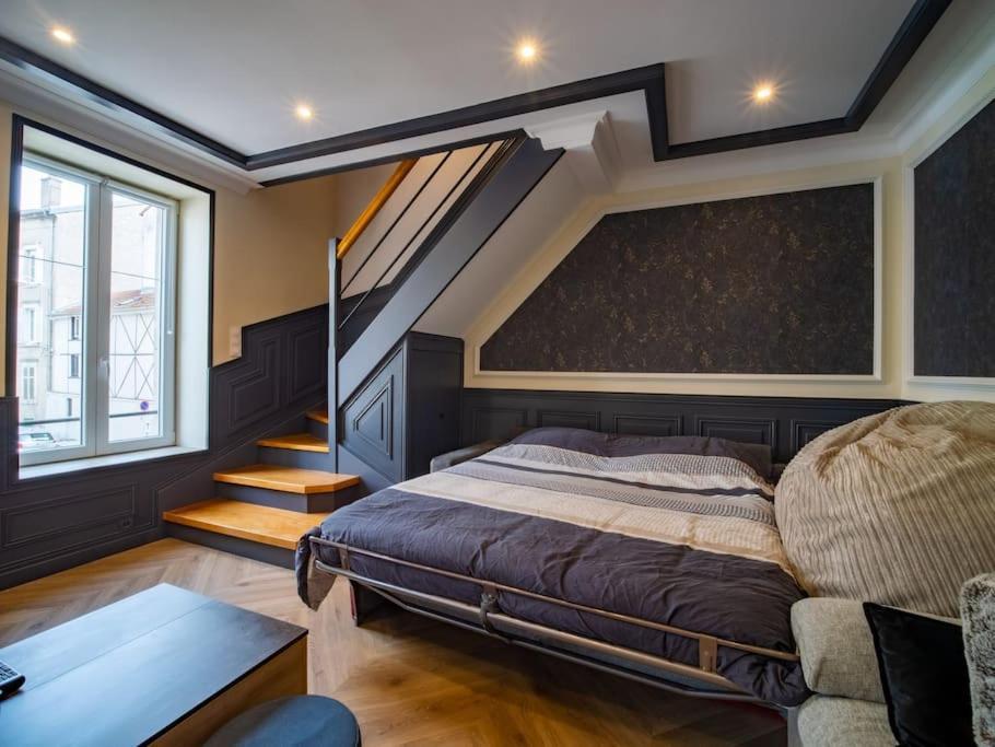 Mega Jeanne D'Arc Billard Baby Foot Logements Insolites Nancy Bagian luar foto