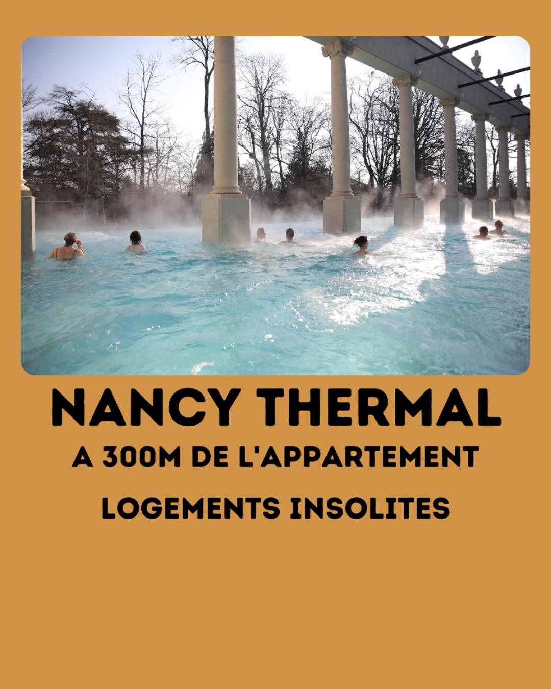 Mega Jeanne D'Arc Billard Baby Foot Logements Insolites Nancy Bagian luar foto